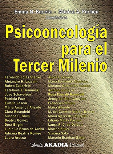 BUCETA-PSICOONCOLOGIA PARA EL TERCER MIL