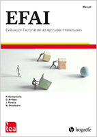 EFAI. EVALUACIÓN FACTORIAL DE LAS APTITUDES INTELECTUALES