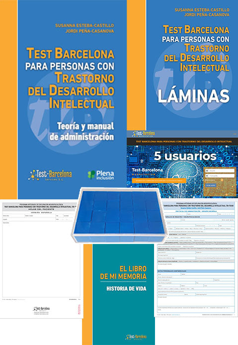BARCELONA-TEST PARA TRASTORNO DEL DESARROLLO INTELECTUAL