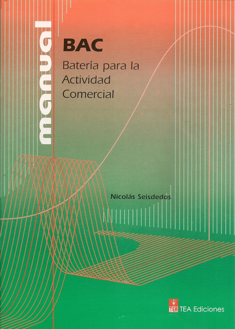 BAC. BATERÍA PARA LA ACTIVIDAD COMERCIAL