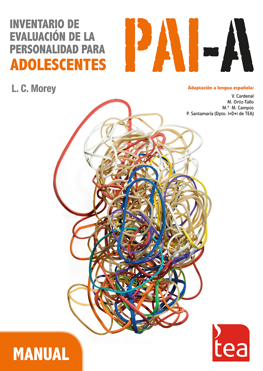 PAI-A. Inventario de Evaluación de la Personalidad para Adolescentes