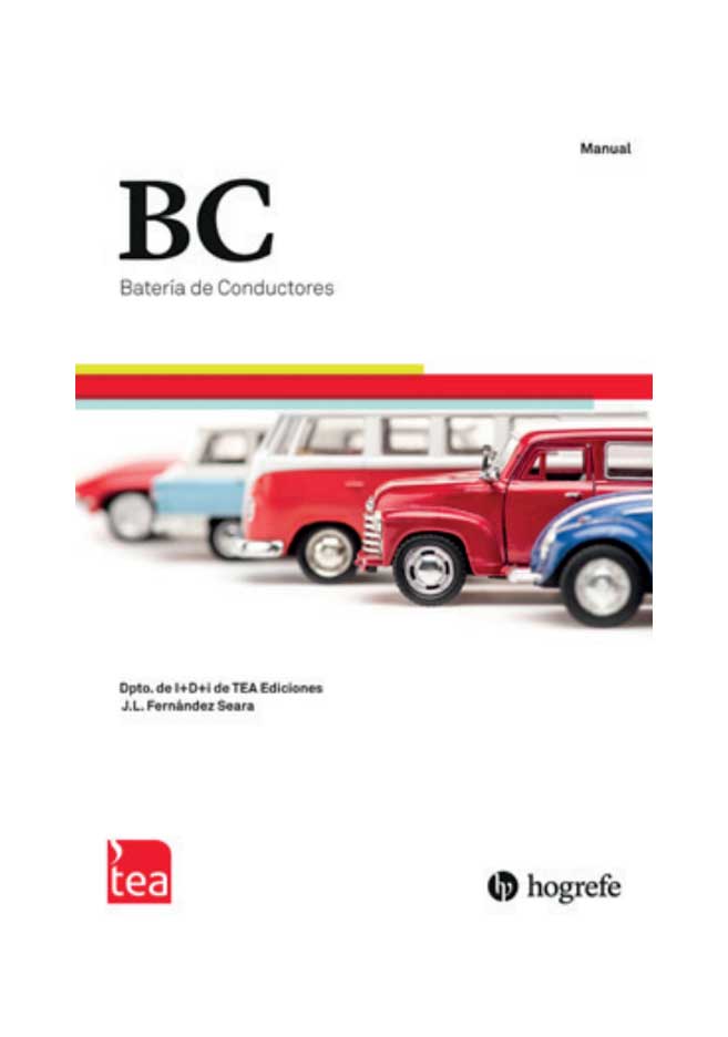 BC. BATERÍA PARA CONDUCTORES