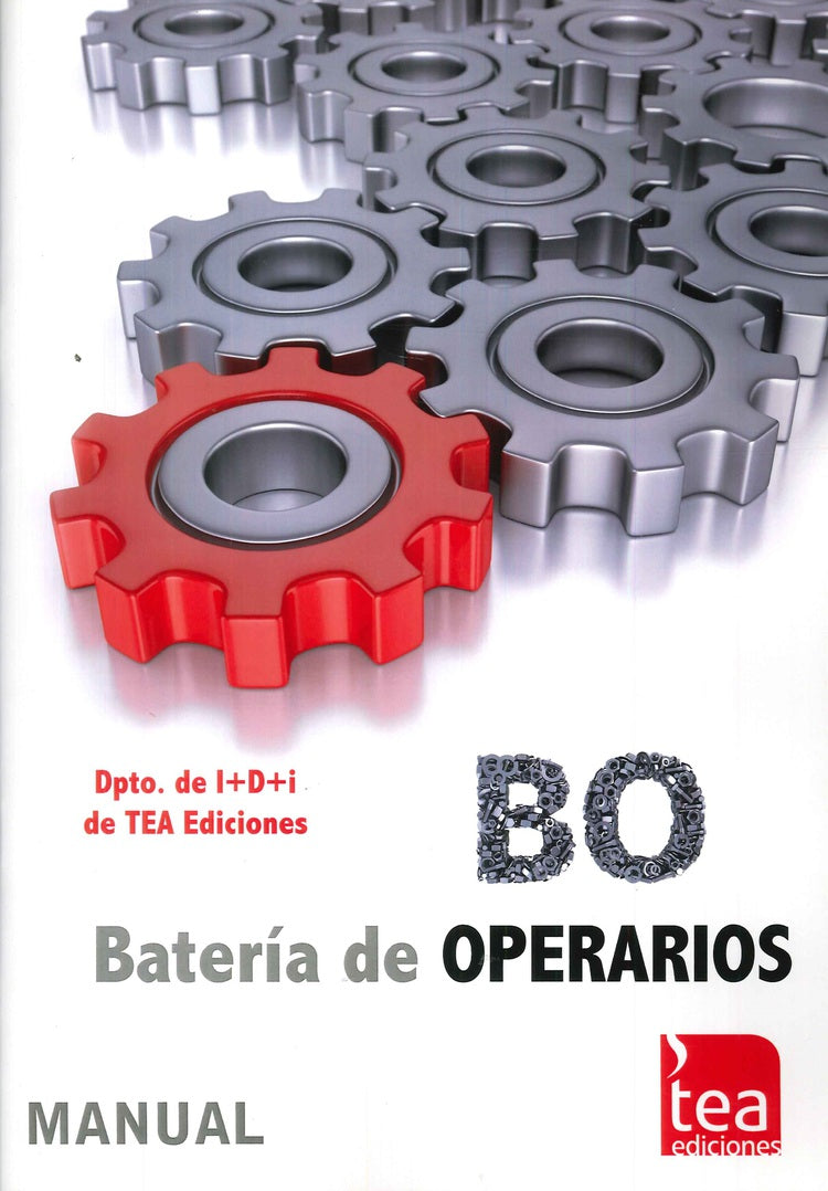 BO. BATERÍA DE OPERARIOS