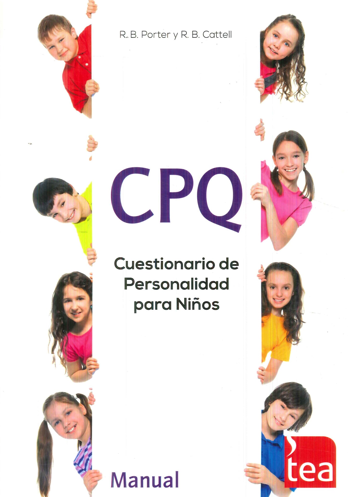 CPQ. CUESTIONARIO DE PERSONALIDAD PARA NIÑOS