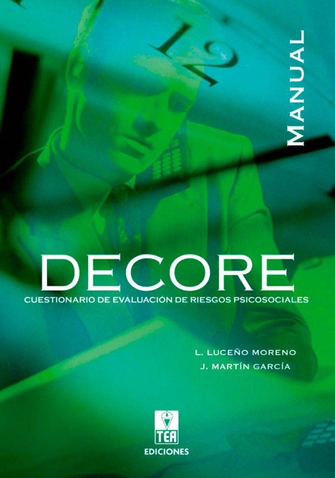 DECORE. CUESTIONARIO DE EVALUACIÓN DE RIESGOS PSICOSOCIALES