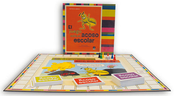EL JUEGO SOBRE EL ACOSO ESCOLAR