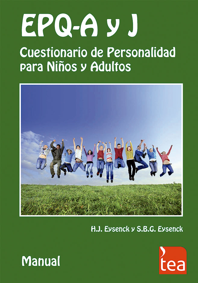 EPQ. CUESTIONARIO DE PERSONALIDAD (FORMAS A Y J)