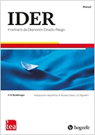 IDER. INVENTARIO DE DEPRESIÓN ESTADO/RASGO