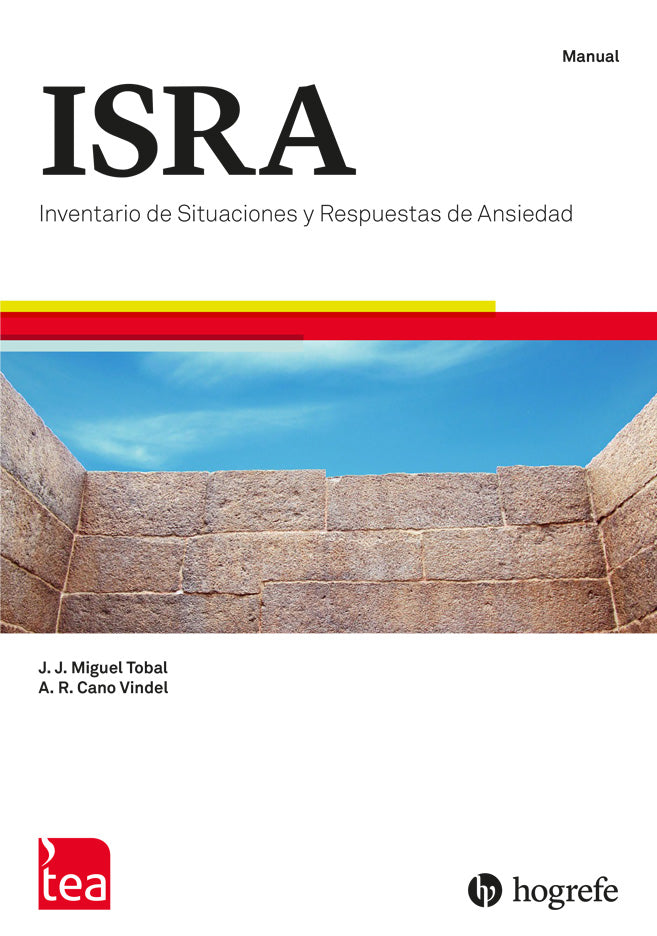 ISRA. INVENTARIO DE SITUACIONES Y RESPUESTAS DE ANSIEDAD