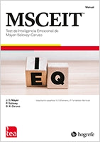 MSCEIT. TEST DE INTELIGENCIA EMOCIONAL MAYER-SALOVEY-CARUSO, Juego completo (Manual, 10 Cuadernillos, Kit corrección 25 usos)