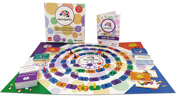 NEUROPARTY. JUEGO PARA LA ESTIMULACIÓN Y EL MANTENIMIENTO COGNITIVO