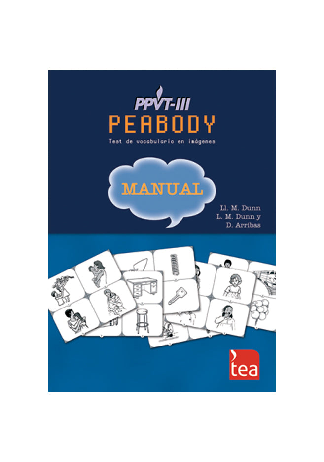 PEABODY. TEST DE VOCABULARIO EN IMÁGENES