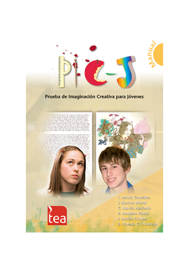 PIC-J. PRUEBA DE IMAGINACIÓN CREATIVA PARA JÓVENES