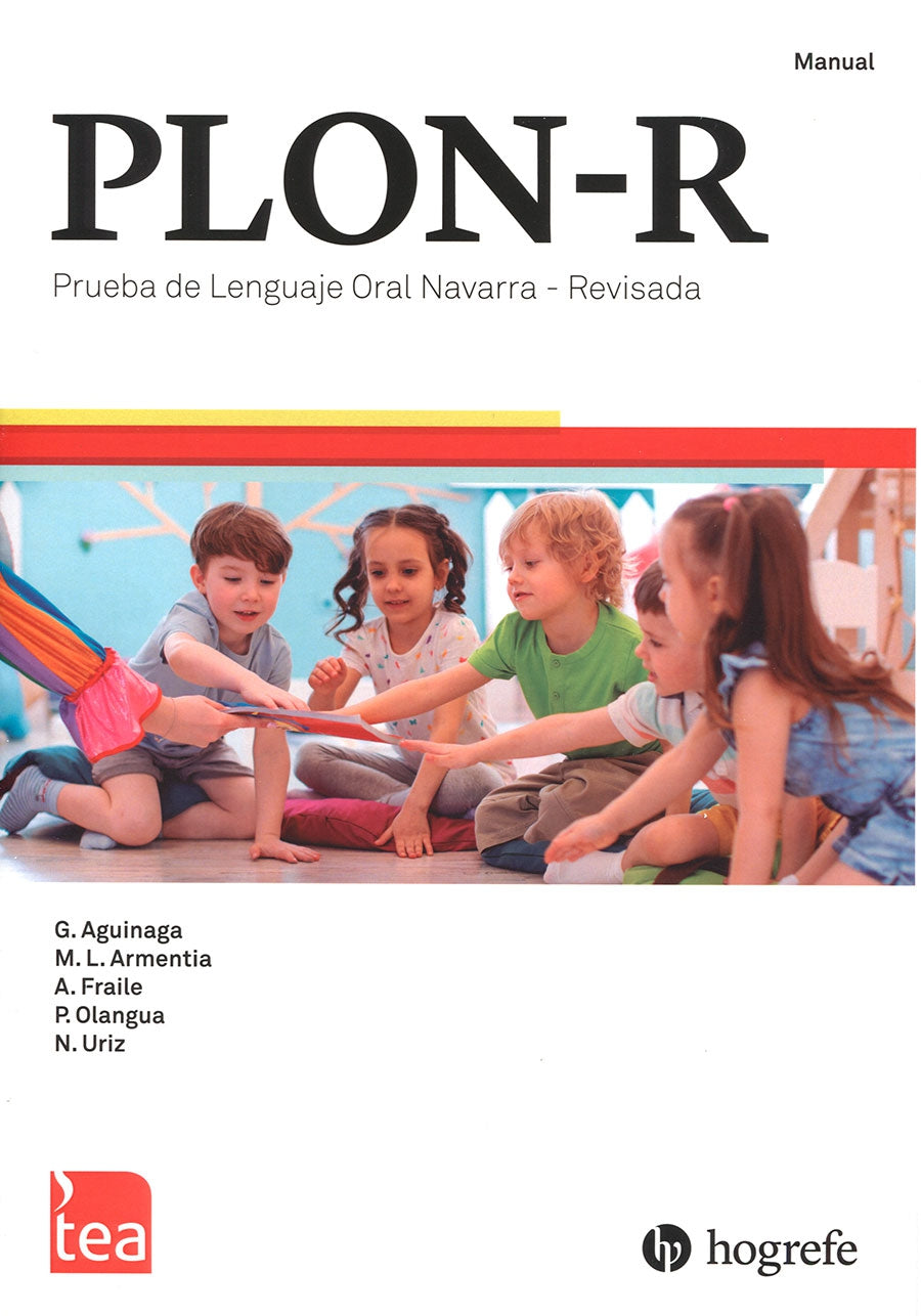 PLON-R. PRUEBA DE LENGUAJE ORAL NAVARRA - REVISADA
