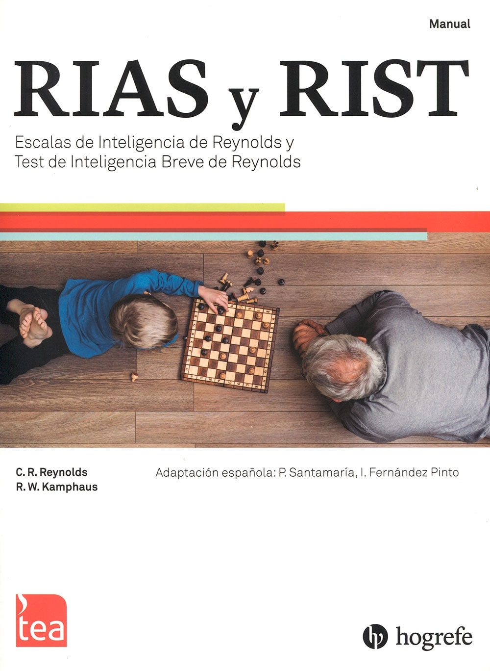 RIAS. ESCALAS DE INTELIGENCIA DE REYNOLDS