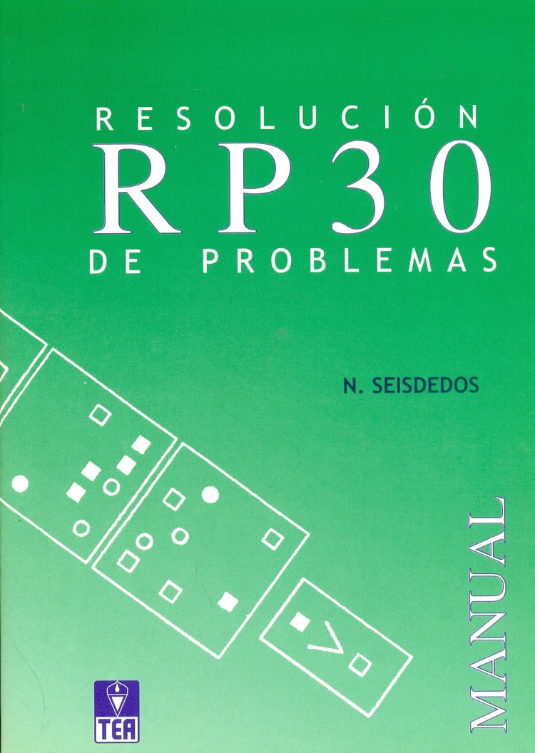 RP30. RESOLUCIÓN DE PROBLEMAS