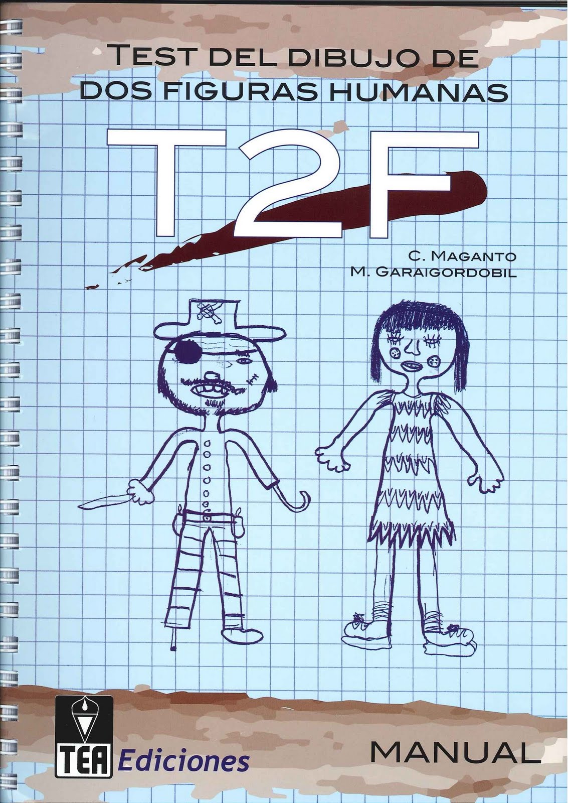 T2F. TEST DEL DIBUJO DE DOS FIGURAS HUMANAS