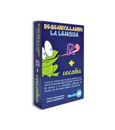 Desenrollando la lengua R + vocales