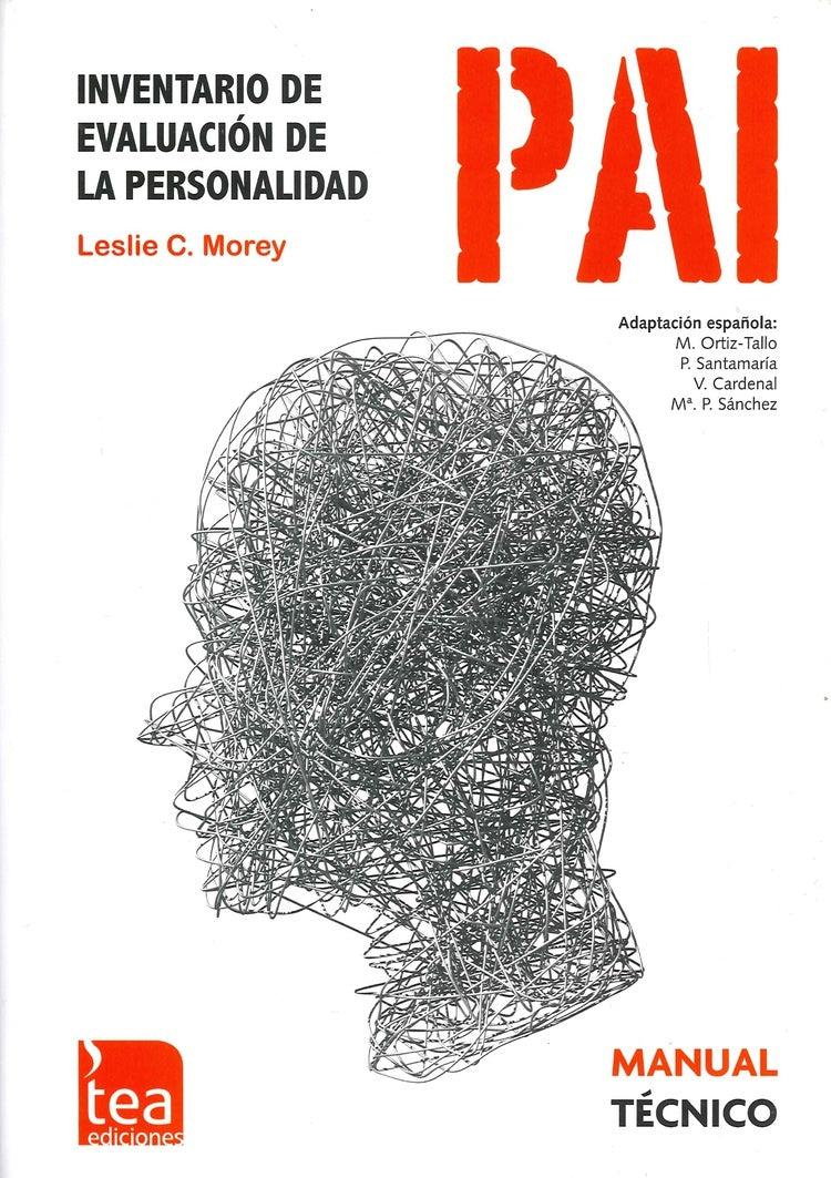 PAI. Inventario de Evaluación de la Personalidad