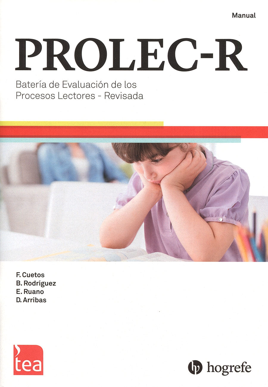 PROLEC-R. BATERÍA DE EVALUACIÓN DE LOS PROCESOS LECTORES - REVISADA