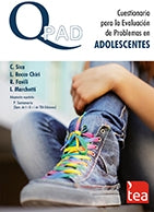 Q-PAD. CUESTIONARIO PARA LA EVALUACIÓN DE PROBLEMAS EN ADOLESCENTES.