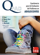 Q-PAD. CUESTIONARIO PARA LA EVALUACIÓN DE PROBLEMAS EN ADOLESCENTES, Juego completo (Manual, 10 cuadernillos, Kit corrección 25 usos)