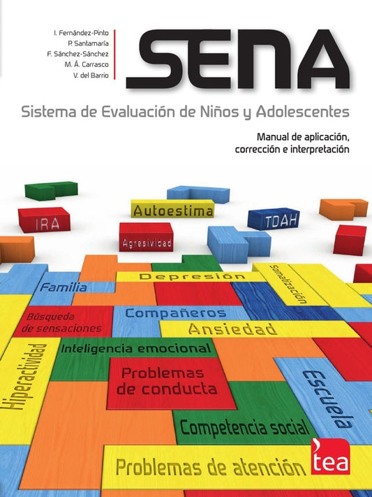 SENA. Sistema de Evaluación de Niños y Adolescentes