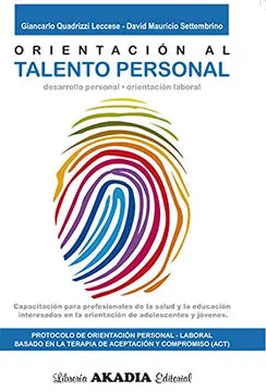 ORIENTACION AL TALENTO PERSONA,ED. 1