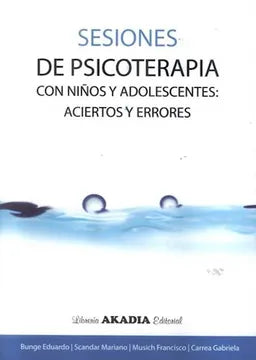 BUNGE-SESIONES DE PSICOTERAPIA CON NIÑOS