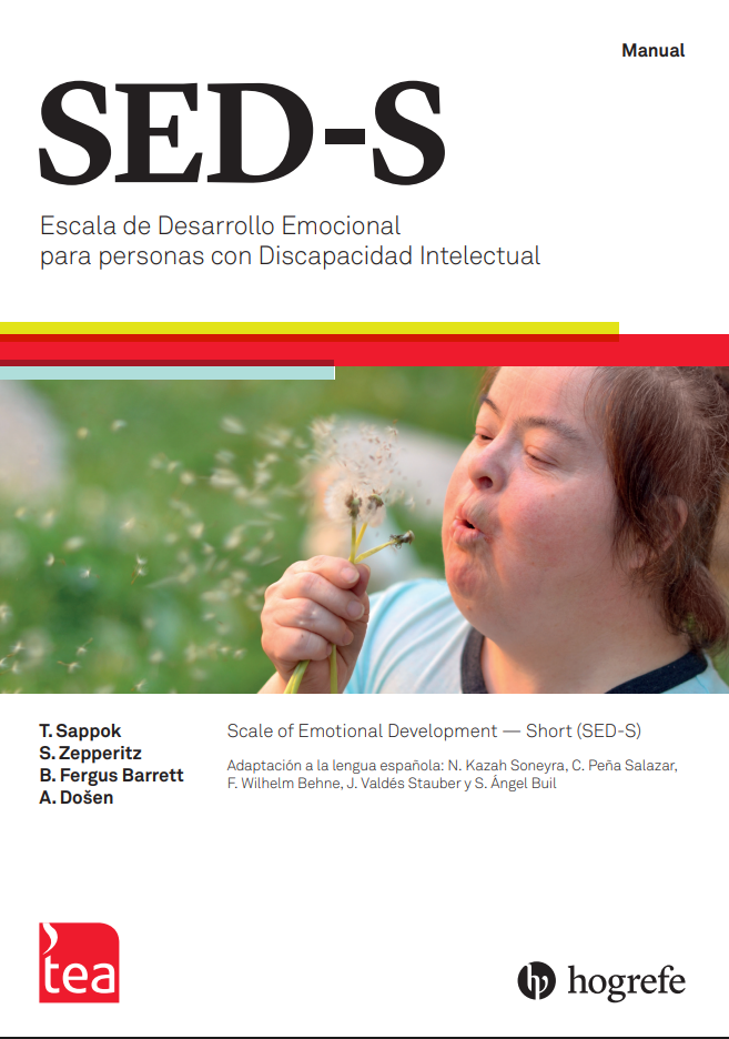 SED-S. Escala de Desarrollo Emocional para personas con Discapacidad Intelectual(b)