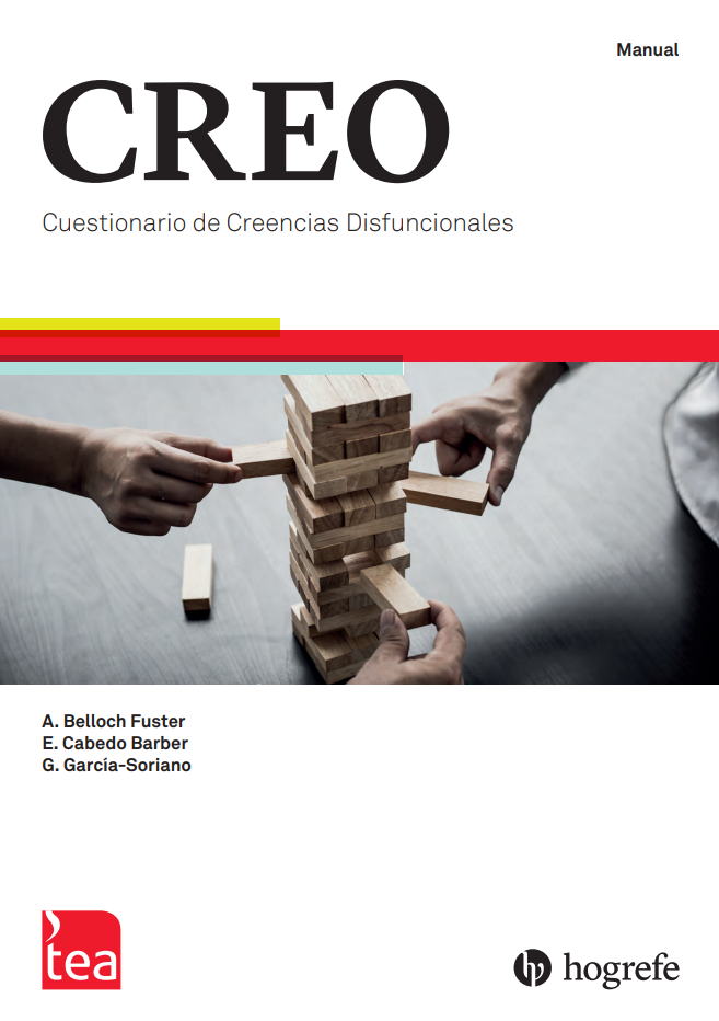 CREO. Cuestionario de Creencias Disfuncionales(b)