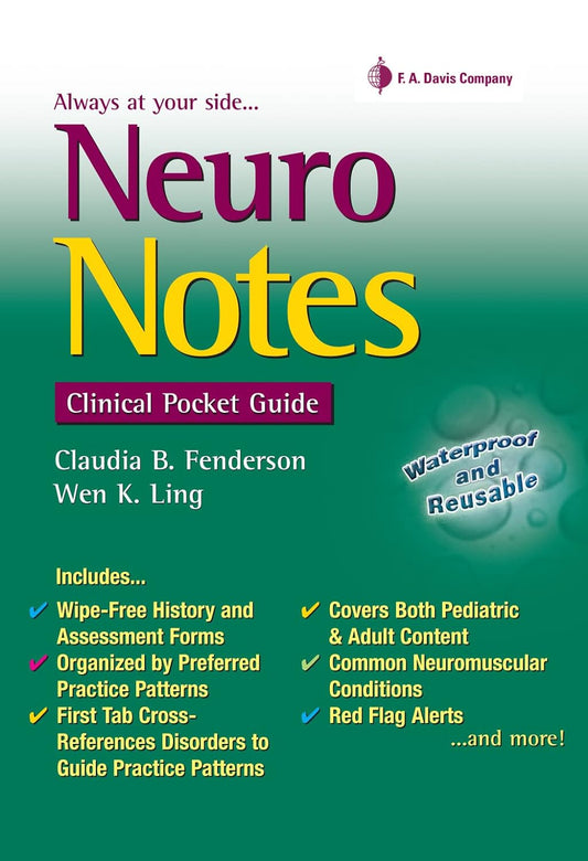 FENDERSON-NEURO NOTES: CLINICAL POCKET G