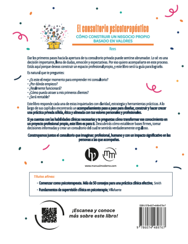 El consultorio psicoterapéutico