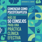 Comenzar como Psicoterapeuta