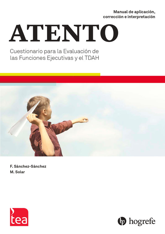 ATENTO.  Cuestionario para la Evaluación de las Funciones Ejecutivas y el TDAH