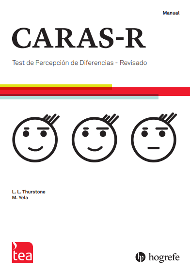 CARAS-R. Test de Percepción de Diferencias-Revisado