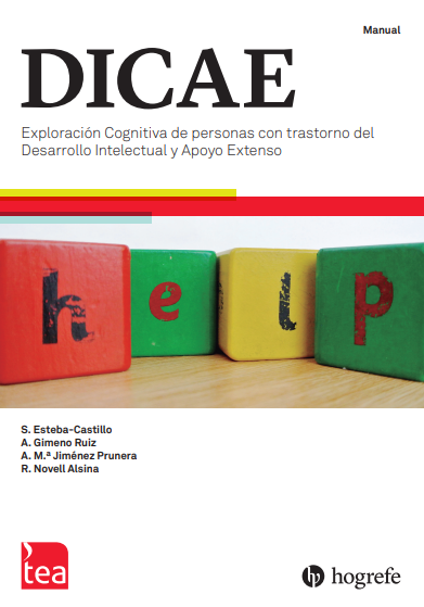 DICAE. Exploración Cognitiva de personas con trastorno del Desarrollo Intelectual y Apoyo Extenso