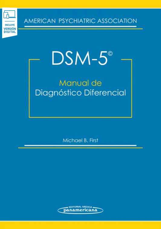 DSM-5.MANUAL DE DIAGNÓSTICO DIFERENCIAL