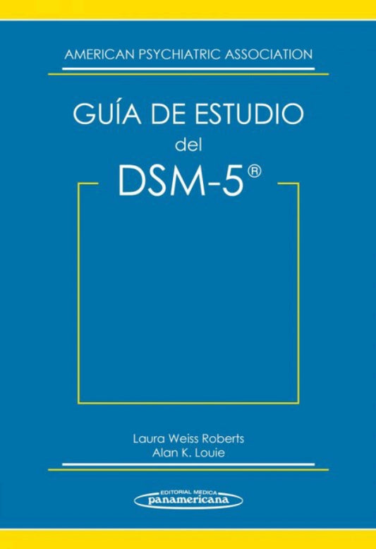 DSM-5. GUÍAS DE ESTUDIOS