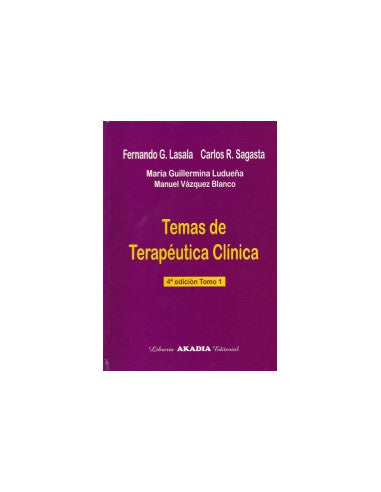 LASLA-TEMAS DE TERAPEUTICA CLINICA-4T