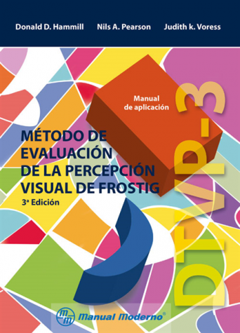 DTVP-3, Método de evaluación de la percepción visual de Frostig 3ª Edición