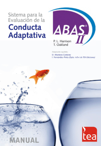 ABAS-II. Sistema de Evaluación de la Conducta Adaptativa