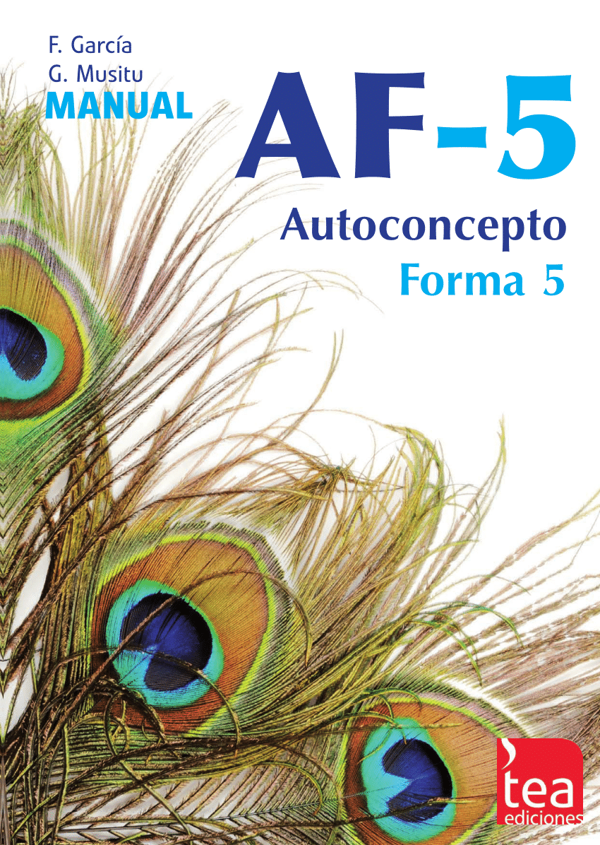 AF-5. AUTOCONCEPTO FORMA-5