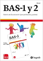 BAS. BATERÍA DE SOCIALIZACIÓN 1, 2 Y 3, Juego completo BAS-3 (Manual, 25 Ejemplares autocorregibles)