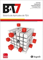 BAT-7. BATERÍA DE APTITUDES DE TEA, Juego completo (Manual, 5 Cuadernillos de cada nivel, Kit corrección 25 usos)