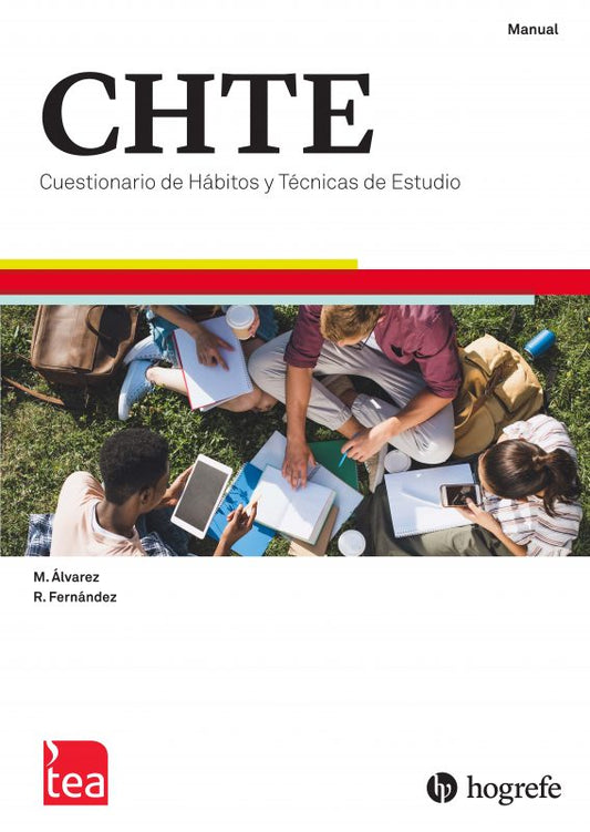 CHTE. CUESTIONARIO DE HÁBITOS Y TÉCNICAS DE ESTUDIO
