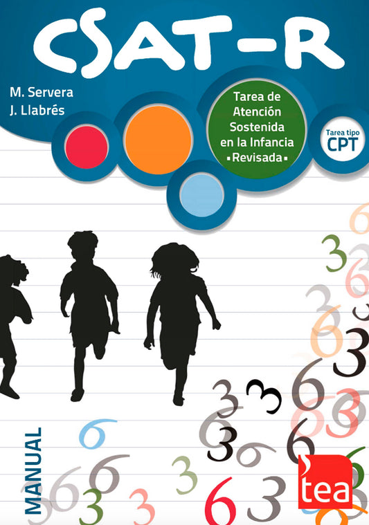 CSAT-R. TAREA DE ATENCIÓN SOSTENIDA EN LA INFANCIA - REVISADA