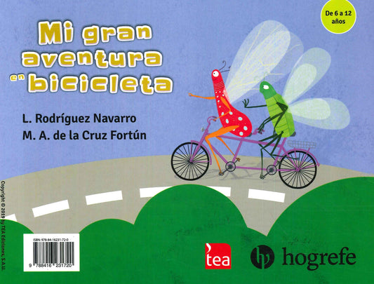 MI GRAN AVENTURA EN BICICLETA