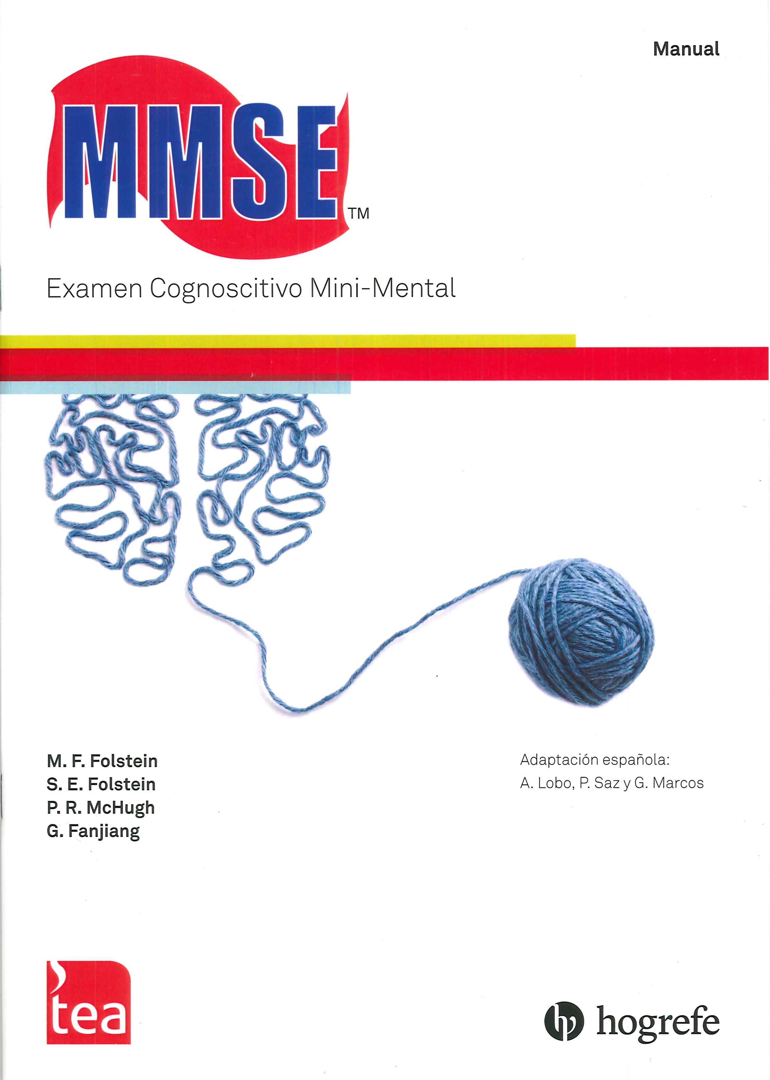 MMSE. EXAMEN COGNOSCITIVO MINI-MENTAL – Vesalius- Web-Psicologia