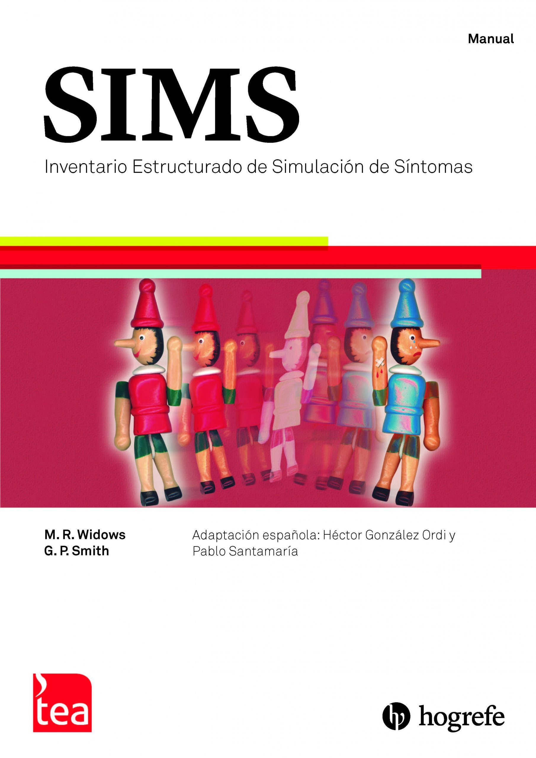 Sims Test Pdf SIMS. INVENTARIO ESTRUCTURADO DE SIMULACIÓN DE SÍNTOMAS – Vesalius- Web ...
